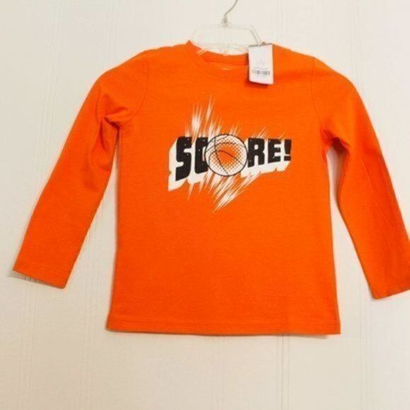 Carter’s Kid boys basketball jersey tee 5T NWT - Picture 2 of 7